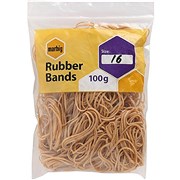 Marbig 94516100B Rubber Bands No 16 100gm