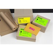 Avery 36104 L7165FG High Vis Shipping Labels Laser 991 x 677mm 8 Per Sheet Fluoro Green Pack 25
