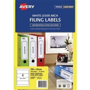 Avery 959036 L7172 Filing Labels Laser Inkjet 100 x 30mm 18 Per Sheet Pack 25