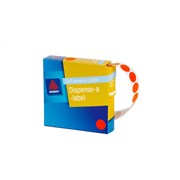 Avery 937240 Dispenser Dots 14mm Diameter Orange Pack 1050