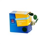 Avery 937376 Dispenser Dots 24mm Diameter Green Pack 500