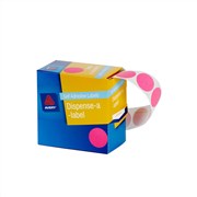 Avery 937249 Dispenser Dots 24mm Diameter Pink Pack 500