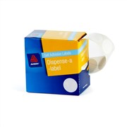 Avery 937202 Dispenser Dots 24mm Diameter White Pack 550