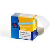 Avery 937222 Dispenser Rectangle Labels 49 x 35mm White Pack 220