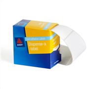 Avery 937225 Dispenser Rectangle Labels 89 x 43mm White Pack 100