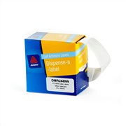 Avery 937221 Rectangle Dispenser Labels 49 x 24mm White Pack 325