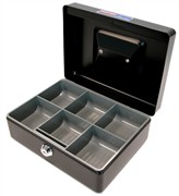Esselte 375086 Cashbox No 8 200 x 150 x 80mm Black