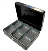 Esselte 375106 Cashbox No 10 250 x 180 x 80mm Black