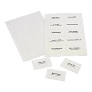 Rexel 90055 ID Convention Badge Insert Cards Pack 250