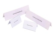 Rexel 90035 ID Small Name Plates 92 x 56mm Box 50