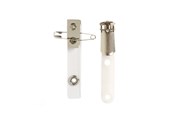 Rexel 98115 ID Alligator Clip and Pin Pack 10
