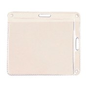 Rexel 9801712 ID Card Holder Portrait Landscape 105 x 90mm Pack 10