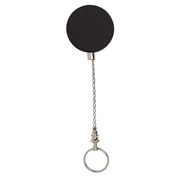 Rexel 9800602 ID Retractable Metal Key Holder Steel Cable Pack 6