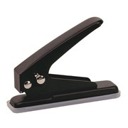 Rexel R08204 1 Hole Punch 19 Sheet Black