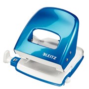 Leitz 0403040 2 Hole Punch 30 Sheet Wow Blue