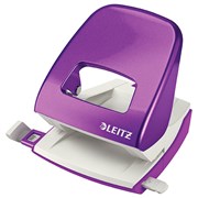 Leitz 50082262 2 Hole Punch 30 Sheet Wow Purple