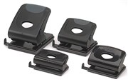 Marbig 88031 2 Hole Punch 28 Sheet Black