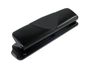 Marbig 88040 4 Hole Punch 8 Sheet Metal Black
