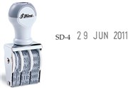 Staedtler 9SD4 Shiny Line Date Stamp Non Self Inking 4mm