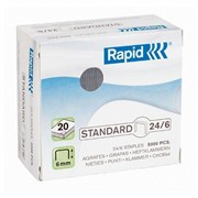 Rapid 24859800 Staples 246mm Box 5000