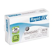 Rapid 24861300 Staples 266mm Box 1000