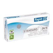 Rapid 24861800 Staples 266mm Box 5000