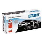 Rapid 24862200 Super Strong Staples 268mm Box 5000