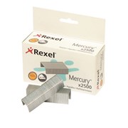 Rexel 2100928 Mercury Heavy Duty Staples Box 2500
