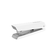 Fellowes LX820 Classic Desktop Stapler Full Strip White