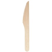 Wooden Knife 160mm Packet 100
