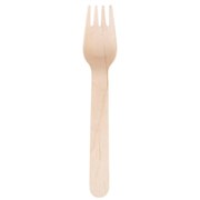 Wooden Fork 160mm Packet 100