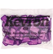 Kevron 37728 Key Tag Lilac Bag 50