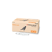 Bibbulmun Paper Clips 28mm Pack of 100 38880000