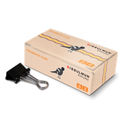 Bibbulmun Foldback Clips 19mm Pack of 1238888000