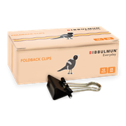 Bibbulmun Foldback Clips 25mm Pack of 1238889000  sub Premier