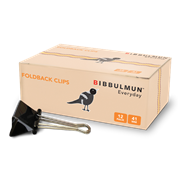 Bibbulmun Foldback Clips 41mm Pack of 1238891000