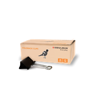 Bibbulmun Foldback Clips 51mm Pack of 12 38892000