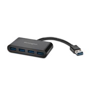 Kensington UH4000 USB 30 4 Port Hub Black