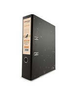 Bibbulmun A4 Lever Arch 75MM 2 Ring Binder Board Black39343000