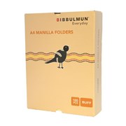 Bibbulmun Manilla Folder A4 Buff Pack of 100 39365000