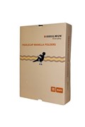 Bibbulmun Manilla Folder Foolscap Buff Pack of 10039366000