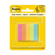 Post It 6705AN Page Markers Neon 13 x 44mm Assorted Pack 5 670 5asst