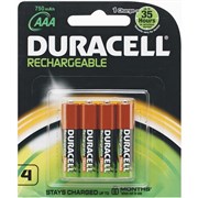 Duracell LSD AAA Rechargeable Batteries Pack 4