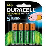 Duracell LSD AA Rechargeable Batteries Pack 4