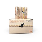 Bibbulmun Battery Alkaline AA 24 Pack 40044170