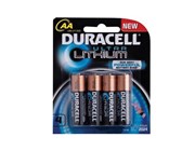 Energizer L91BP4 AA Ultra Lithium Battery Pack 4