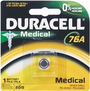 Duracell 76A  LR44 Alkaline Battery Pack 2