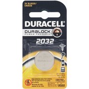 Duracell 2032 Lithium Battery Card 1