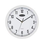 Carven CL300WH Round Wall Clock 30cm White