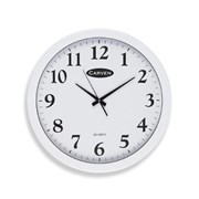 Carven CL450WH Round Wall Clock 45cm White